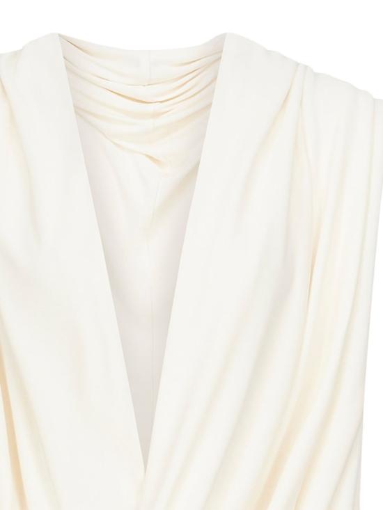 26SS 알라이아 바디수트 티셔츠 AA9B0426J090C 160 IVORY - ALAIA