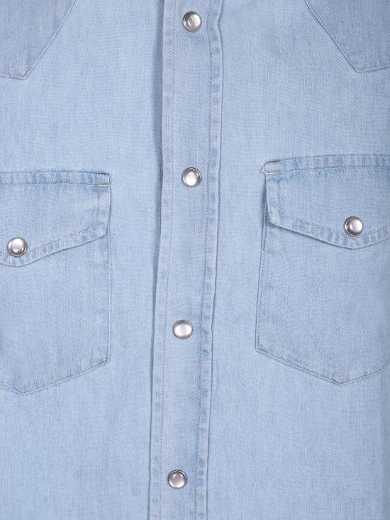 ESTATE 2026 톰포드 긴팔 셔츠 HDS001 FMC315 UAN Blue - TOMFORD