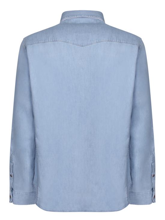 ESTATE 2026 톰포드 긴팔 셔츠 HDS001 FMC315 UAN Blue - TOMFORD