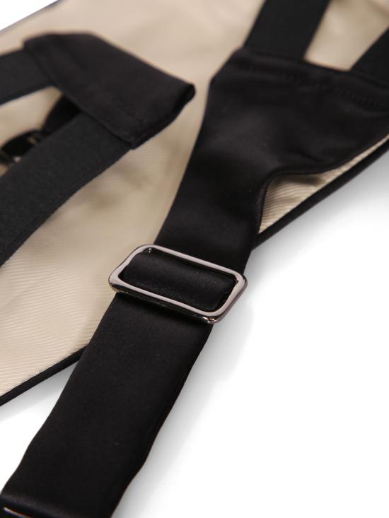  톰포드 패브릭 벨트 SCR001 SPS05 NAA Black - TOMFORD