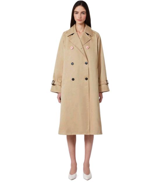 26SS 위켄드막스마라 코트 2615021016600 001 S Beige - WEEKEND MAX MARA