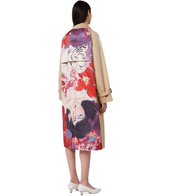 26SS 위켄드막스마라 코트 2615021016600 001 S Beige - WEEKEND MAX MARA