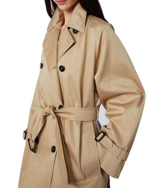 26SS 위켄드막스마라 코트 2615021016600 001 S Beige - WEEKEND MAX MARA