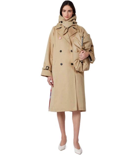 26SS 위켄드막스마라 코트 2615021016600 001 S Beige - WEEKEND MAX MARA