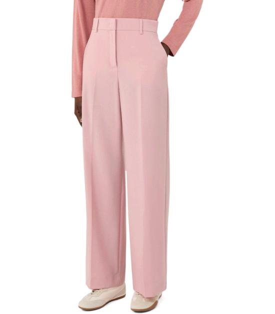 26SS 위켄드막스마라 스트레이트 팬츠 2615131041600 004 38 Pink - WEEKEND MAX MARA