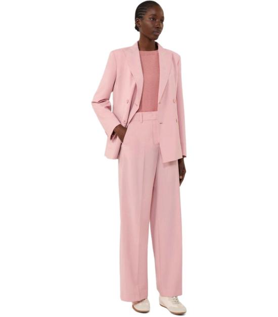 26SS 위켄드막스마라 스트레이트 팬츠 2615131041600 004 38 Pink - WEEKEND MAX MARA