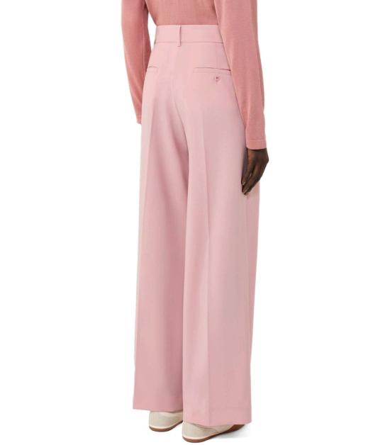 26SS 위켄드막스마라 스트레이트 팬츠 2615131041600 004 38 Pink - WEEKEND MAX MARA