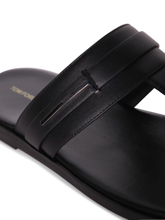  톰포드 샌들 J1603 LCL434S NAA Black - TOMFORD