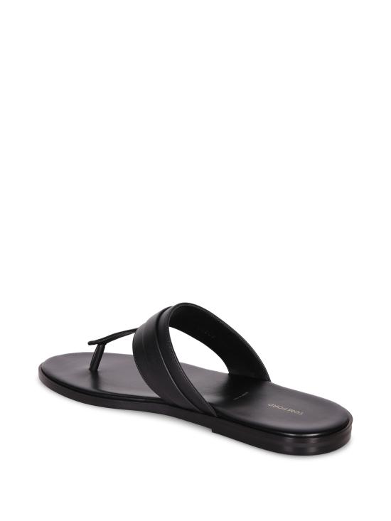 26SS 톰포드 샌들 J1603 LCL434S NAA Black