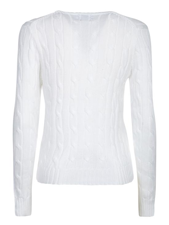  폴로 랄프로렌 스웨터 211971870 003 White - POLO RALPH LAUREN