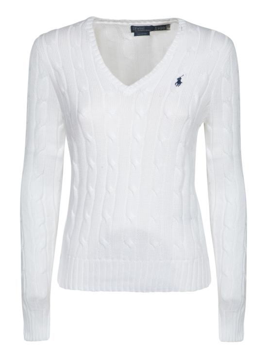  폴로 랄프로렌 스웨터 211971870 003 White