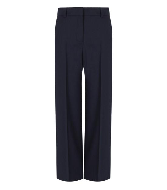 26SS 위켄드막스마라 스트레이트 팬츠 2615131041600 001 40 Blue