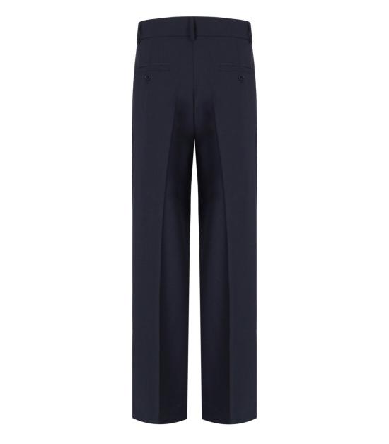 26SS 위켄드막스마라 스트레이트 팬츠 2615131041600 001 40 Blue - WEEKEND MAX MARA