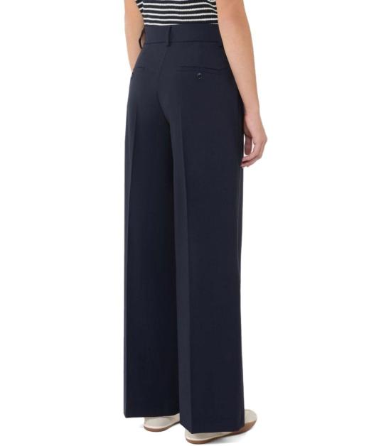 26SS 위켄드막스마라 스트레이트 팬츠 2615131041600 001 40 Blue - WEEKEND MAX MARA