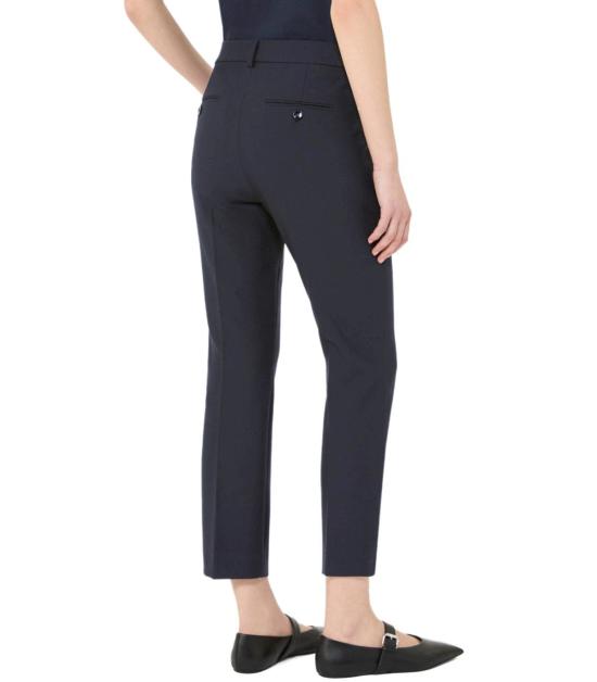 26SS 위켄드막스마라 스트레이트 팬츠 2615131021600 004 40 Blue - WEEKEND MAX MARA