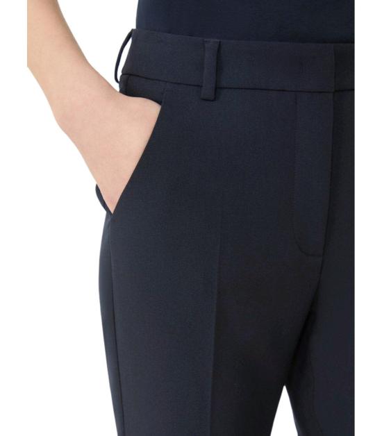 26SS 위켄드막스마라 스트레이트 팬츠 2615131021600 004 40 Blue - WEEKEND MAX MARA