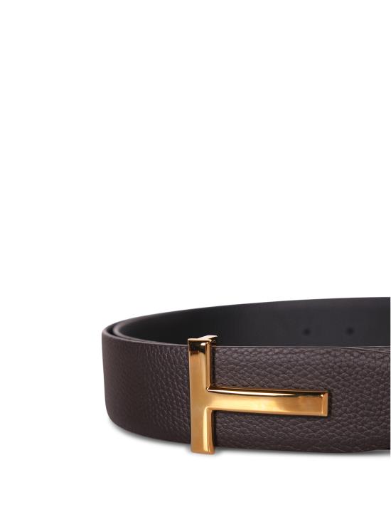 26SS 톰포드 가죽 벨트 TB178 LCL236G ENB Brown - TOMFORD