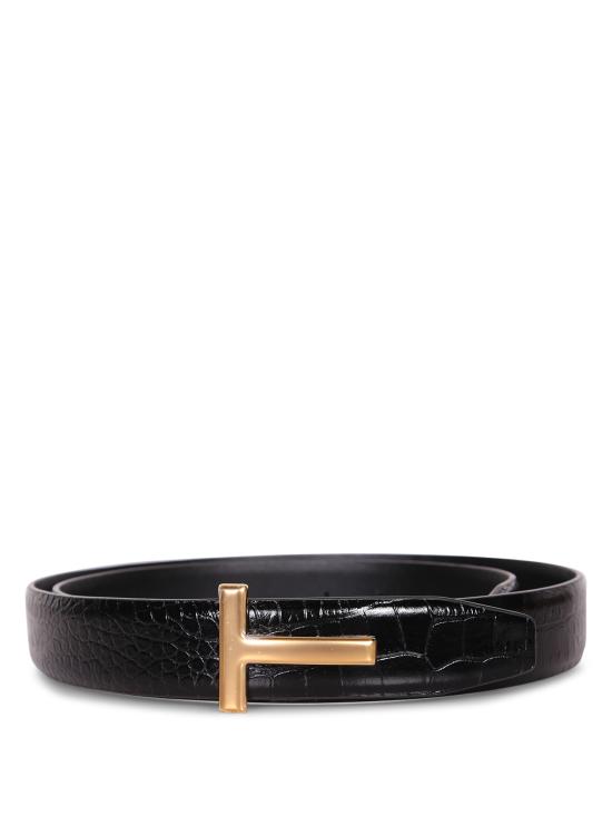 26SS 톰포드 가죽 벨트 TB224 LCL439G NAA Black