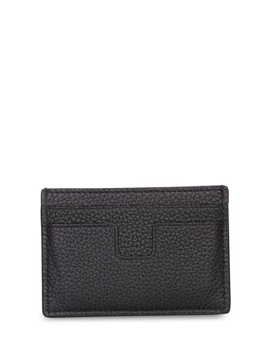 26SS 톰포드 그레인 레더 클래식 카드 홀더 Y0232 LCL158G NAA Black - TOMFORD