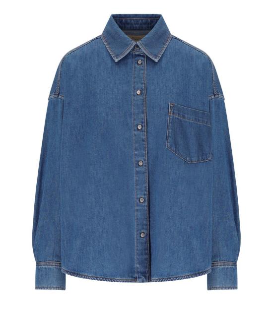 26SS 위켄드막스마라 셔츠 2615111011600 002 38 Blue