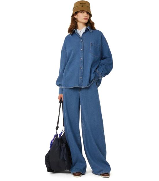 26SS 위켄드막스마라 셔츠 2615111011600 002 38 Blue - WEEKEND MAX MARA
