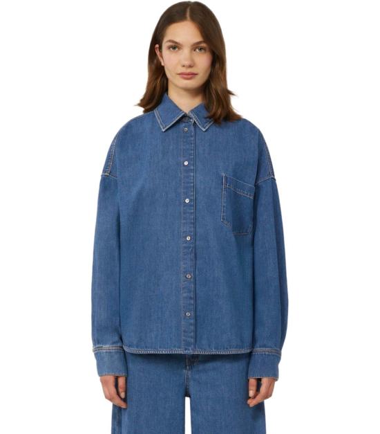 26SS 위켄드막스마라 셔츠 2615111011600 002 38 Blue - WEEKEND MAX MARA