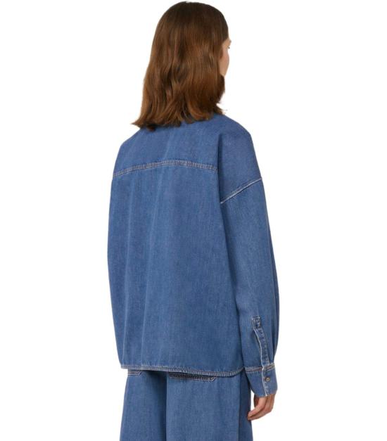 26SS 위켄드막스마라 셔츠 2615111011600 002 38 Blue - WEEKEND MAX MARA