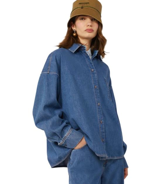 26SS 위켄드막스마라 셔츠 2615111011600 002 38 Blue - WEEKEND MAX MARA