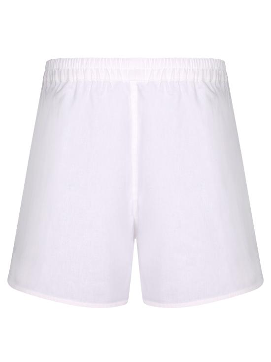 26SS 마린세르 숏팬츠 USH002A UWOV0007 WH10 White - MARINE SERRE