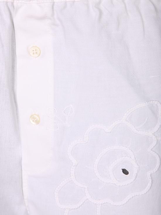 26SS 마린세르 숏팬츠 USH002A UWOV0007 WH10 White - MARINE SERRE