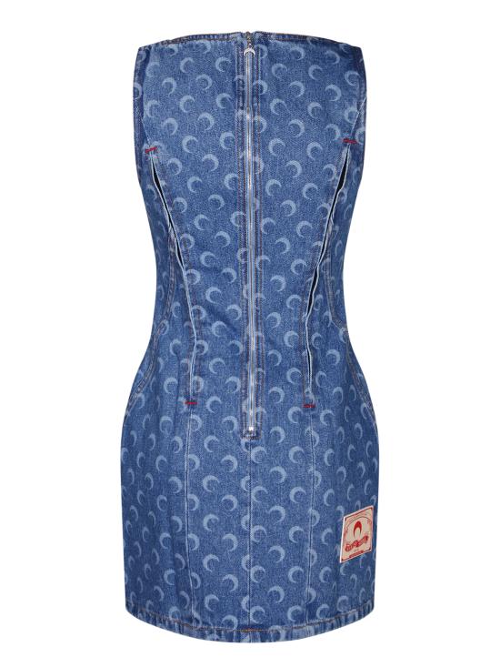  마린세르 데님 원피스 WDR327A CDEN0002 BL05 Blue - MARINE SERRE