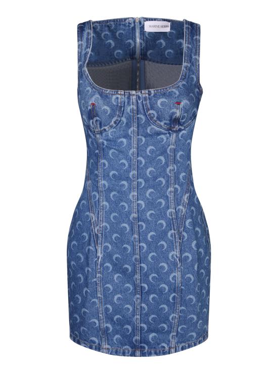  마린세르 데님 원피스 WDR327A CDEN0002 BL05 Blue