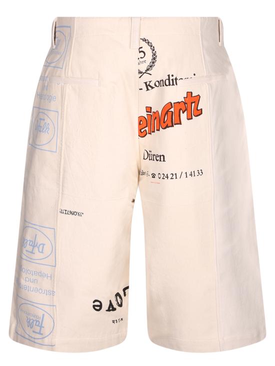 26SS 마린세르 숏팬츠 USH006A WH30 White - MARINE SERRE