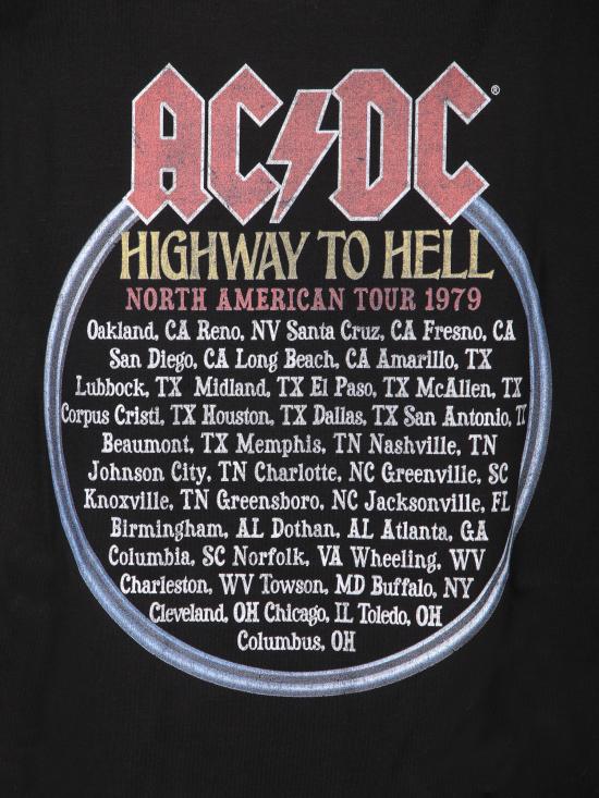 26SS 와타나베 준야 반팔 티셔츠 WOT904S25 BLACK Black - JUNYA WATANABE