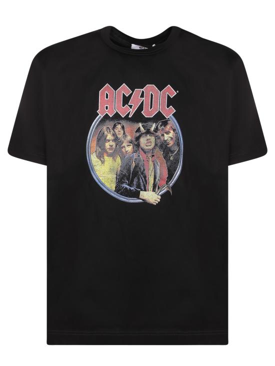 26SS 와타나베 준야 반팔 티셔츠 WOT904S25 BLACK Black