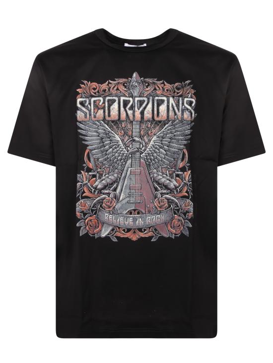 26SS 와타나베 준야 반팔 티셔츠 WOT906S25 BLACK Black