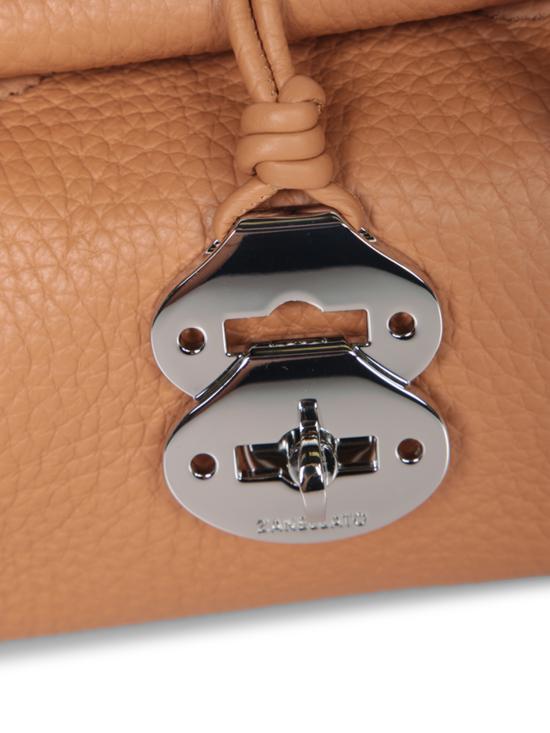 26SS 자넬라토 토트백 068750B 1120000 Z0231 Brown - ZANELLATO