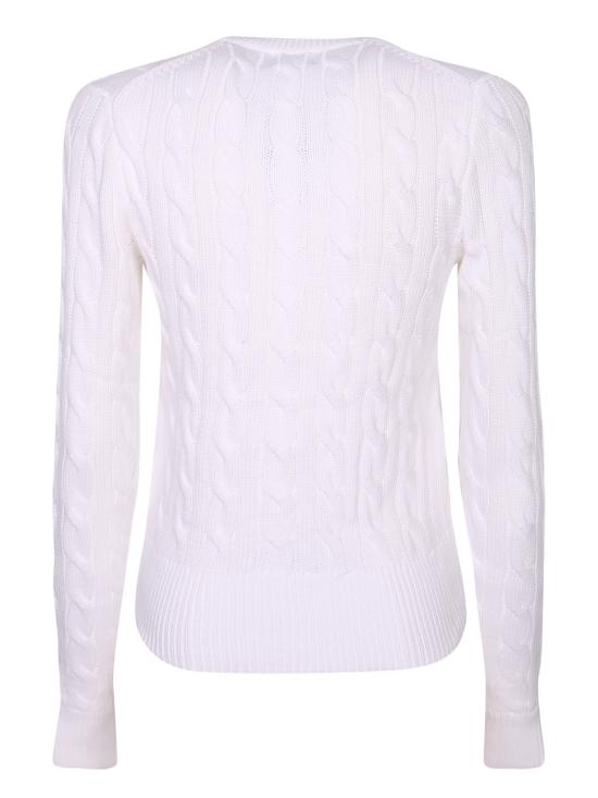  폴로 랄프로렌 가디건 211971868 007 White - POLO RALPH LAUREN