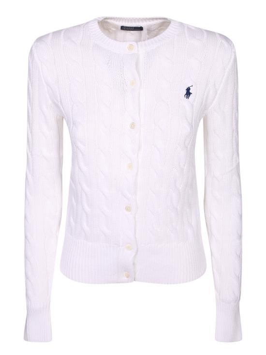  폴로 랄프로렌 가디건 211971868 007 White