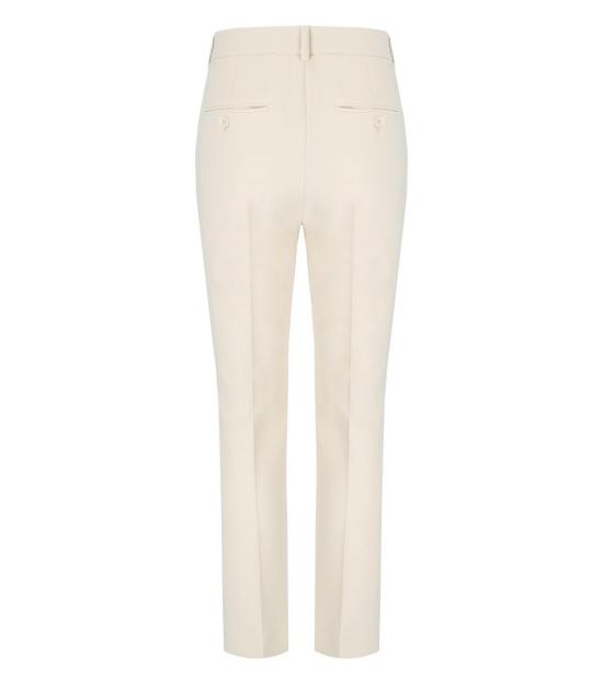 26SS 위켄드막스마라 스트레이트 팬츠 2615131021600 033 38 White - WEEKEND MAX MARA