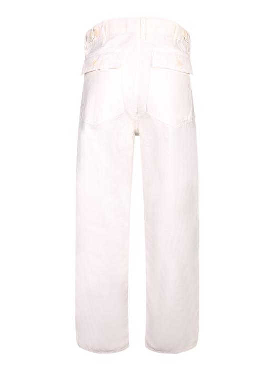 26SS 폴로 랄프로렌 스트레이트 팬츠 211978634 002 White - POLO RALPH LAUREN