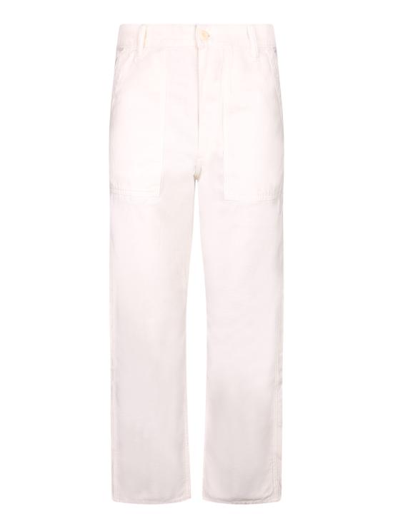 26SS 폴로 랄프로렌 스트레이트 팬츠 211978634 002 White