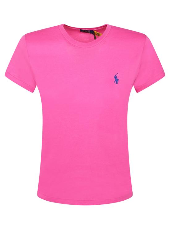  폴로 랄프로렌 반팔 티셔츠 211B14605 018 Pink