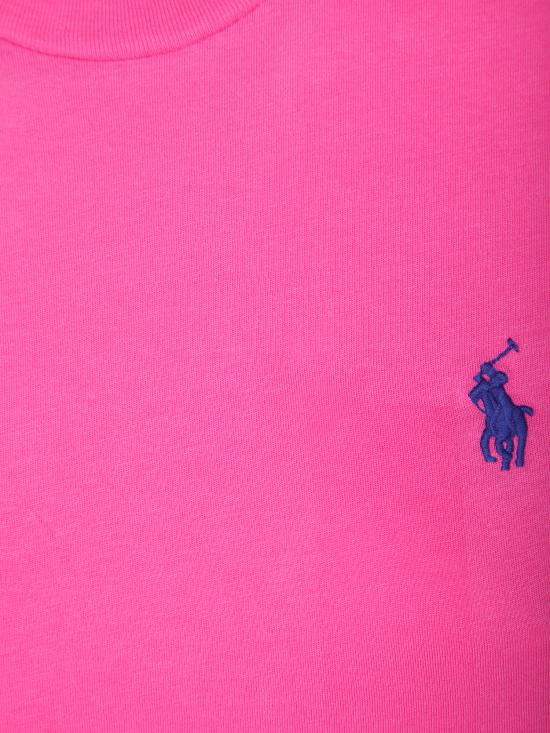  폴로 랄프로렌 반팔 티셔츠 211B14605 018 Pink - POLO RALPH LAUREN