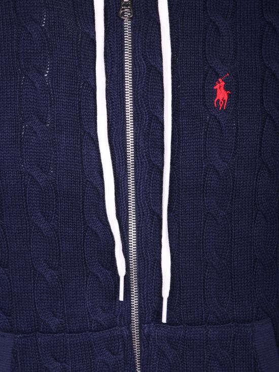  폴로 랄프로렌 긴팔 티셔츠 211959124 001 Blue - POLO RALPH LAUREN