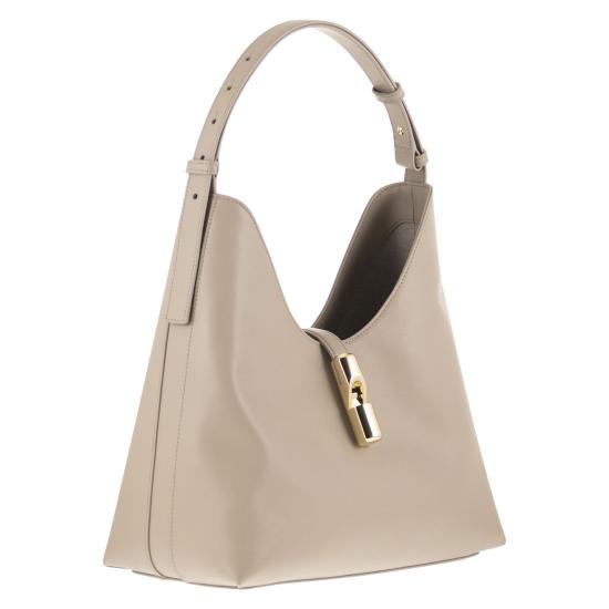 26SS 훌라 숄더백 WB01499 LIGHT BEIGE - FURLA