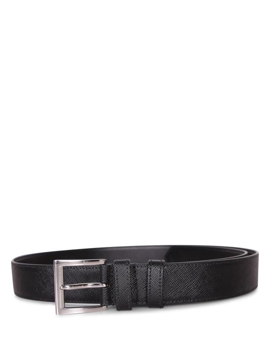 26SS 프라다 가죽 벨트 2CC672 053 F0002 Black