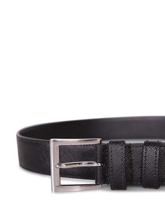 26SS 프라다 가죽 벨트 2CC672 053 F0002 Black - PRADA