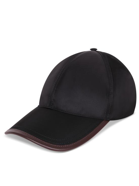 26SS 프라다 볼캡 2HC274 2HE1 F0002 Black