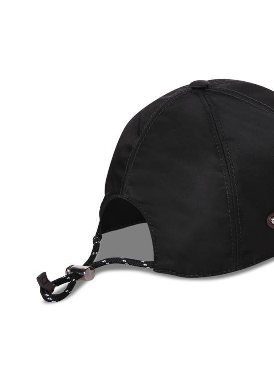 26SS 프라다 볼캡 2HC274 2HE1 F0002 Black - PRADA